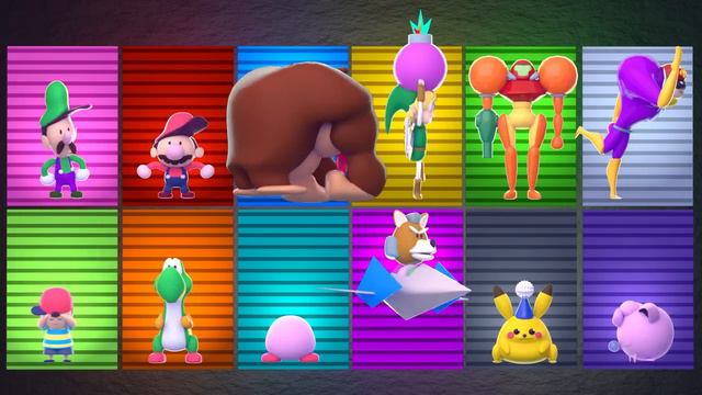 Choose Your Character