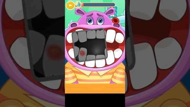 Children's doctor : Dentist - Yovo games For kids смотреть онлайн