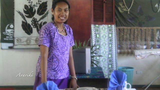 Te Kaufanonga - Tiare Maori Ft Sae Tanakitaina; Tikopia, Solomon Islands Music