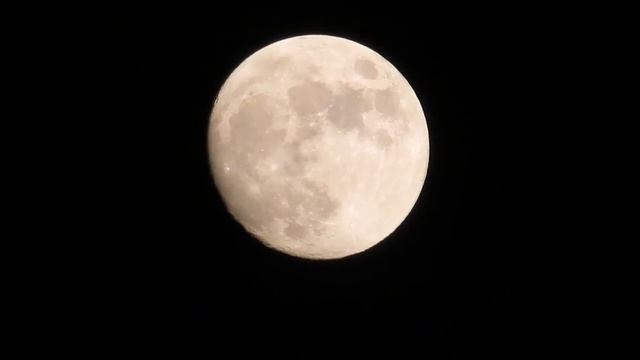 I Zoomed Full_Moon from Balcony || Canon PowerShot Sx740 Hs camera test