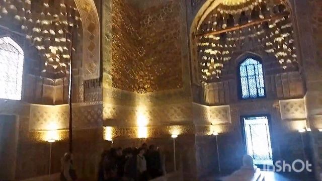 Мавзолей Гур-Эмир. смотреть онлайн