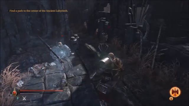 #13 (DLC START ) Lords of the Fallen - Ancient Labyrinth смотреть онлайн