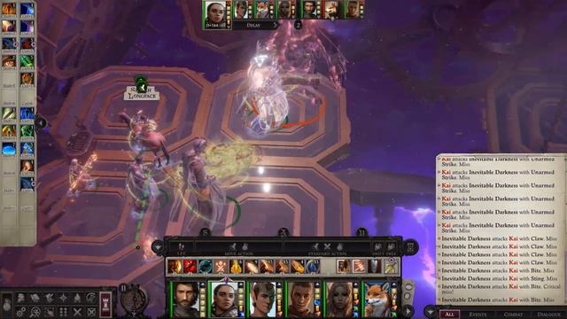 Inevitable Excess 20 - Inevitable Darkness (optional encounter in DLC) смотреть онлайн