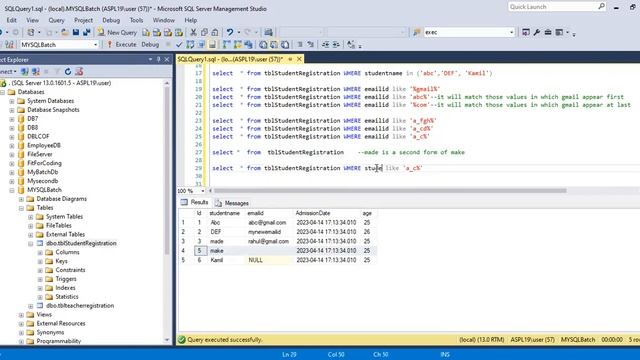 SQL Tips & Tricks | #sql 9 | Part 3 DDL | DML | DCL | TCL & SQL Operators | Fit For Coding by MFS смотреть онлайн