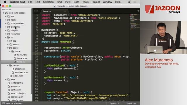 Alex Muramoto - Building Mobile Apps with Ionic 2 смотреть онлайн