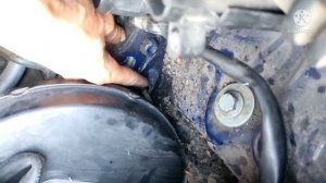 Volkswagen B5 замена главного цилиндра сцепления