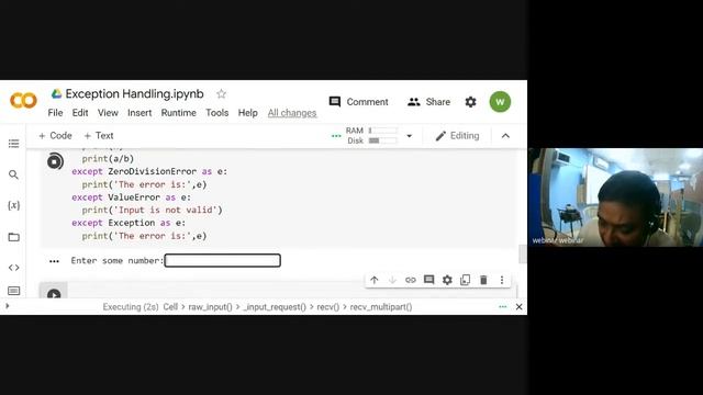 Lecture 37: Exception handling in Python in Hindi (For KVS PGT interview, CBSE & RGPV Syllabus) смотреть онлайн