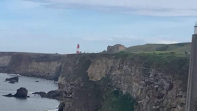 Первый в мире электрический маяк 1871 г. Ньюкасл, Англия смотреть онлайн