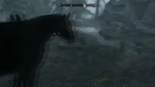 Skyrim - Recuperando Shadowmere e Bug de Vampirismo смотреть онлайн