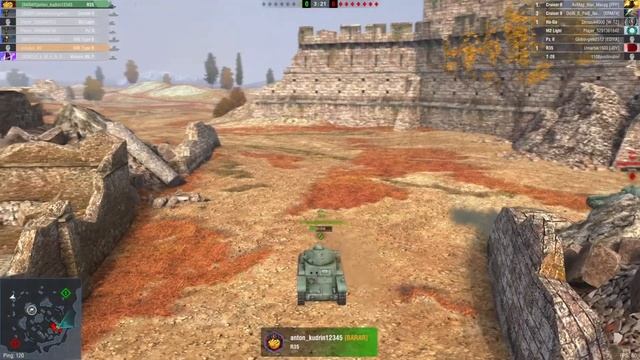 ГАЙД ПО VAE TYPE B | World of Tanks Blitz