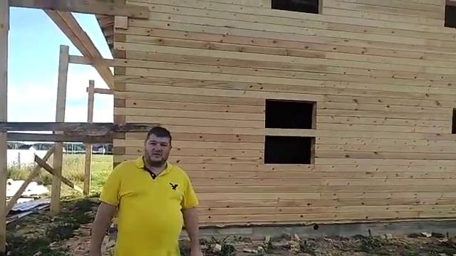 Отзыв клиента. Дом 7.5х10, Калужская обл., Мало-Ярославецкий р-н, посёлок "Солнечный Луч" смотреть онлайн