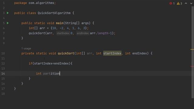 జావా లో QUICK SORT ALGORITHM ANTE ఏమిటి ? || Java In Telugu смотреть онлайн