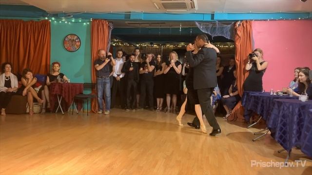 Jorge Pahl  Olga Dunaeva Marion - Miguel Calo Milonga Pof Pof 2019