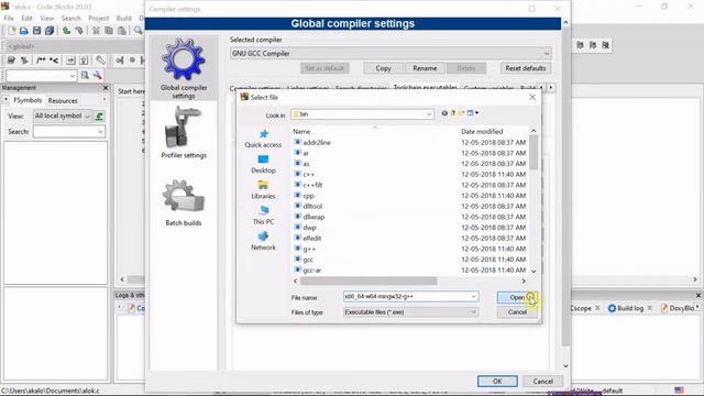 CodeBlocks (It seems that this file has not been built yet.Do you want to build it now?) смотреть онлайн