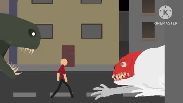 Bridge Worm vs Highway Worm | Stick Nodes Animation | смотреть онлайн