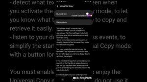 Как пользоваться "Universal Copy"
