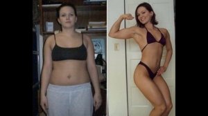 Мотивация. Похудение ДО И ПОСЛЕ.