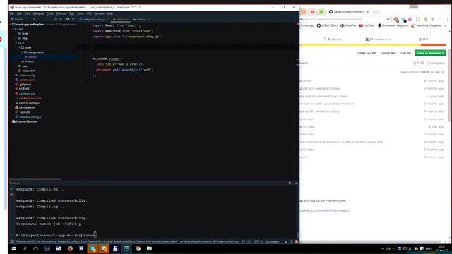 Пишем config для webpack 2 смотреть онлайн