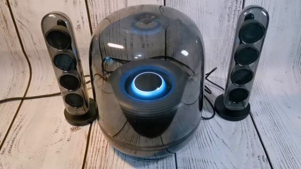 Harman Kardon SoundSticks 4 - Звук и ?Шикарный дизайн [ОБЗОР]