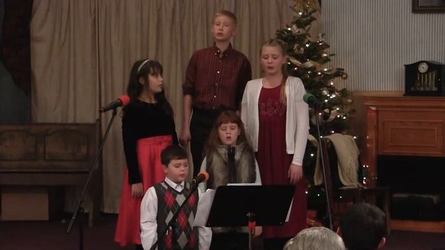 В яслях маленький Христос. смотреть онлайн