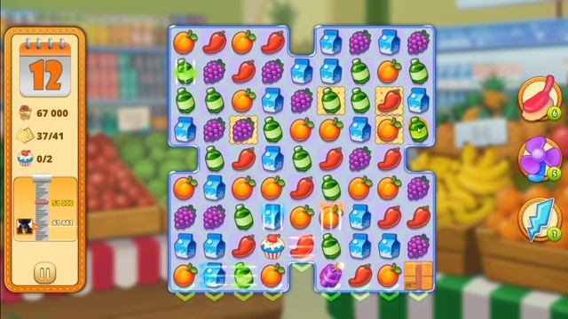 Supermarket Mania - Match 3 - Level 22 - 3 - Супермаркет Мания - Три в ряд смотреть онлайн
