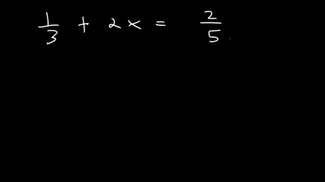 How To Solve Linear Equations With Fractions смотреть онлайн