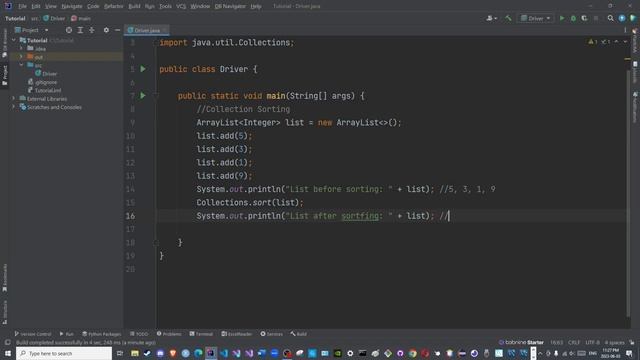 Collections Episode 03: Collection Sorting смотреть онлайн