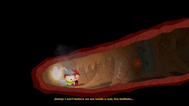 Buddy Reactions Inside The Intestine | South Park The Stick Of Truth Game смотреть онлайн