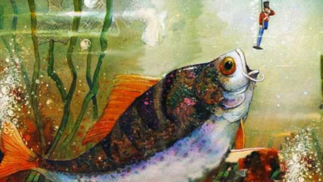 Стойкий оловянный солдатик (2 часть) Ганс Христиан Андерсен смотреть онлайн