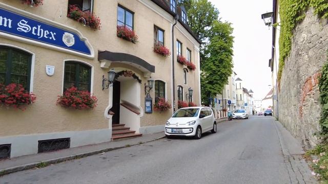 Walking In ALTÖTTING / Germany ??- 4K 60fps (UHD)