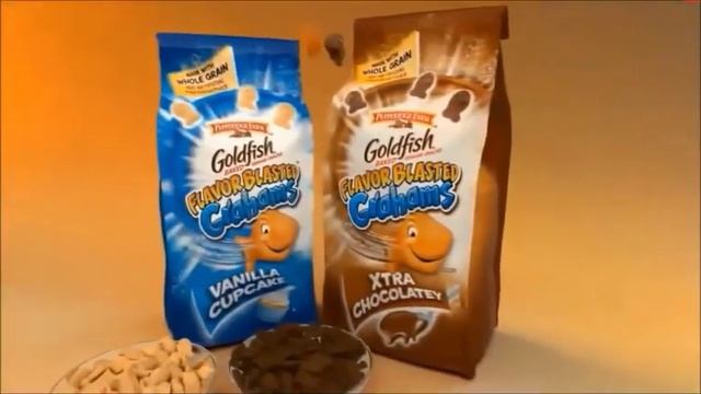 All Pepperidge Farm Goldfish Jingles The Snack That Smiles Back Goldfish Logo History (2005-2019) смотреть онлайн