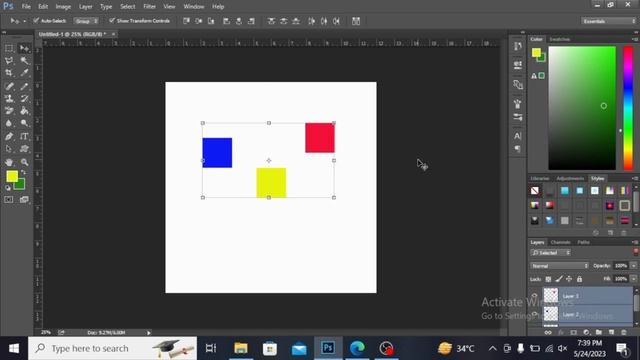 How To Use The Move Tool In English - Class#04 - Photoshop For Beginners #viral #how смотреть онлайн