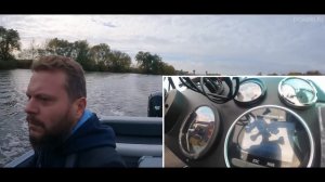 Фантастика. HIDEA F60 летит! Подобрал Чумовой ВИНТ! Волжанка 46фиш. Редуктор 2.33 BIGFOOT CT