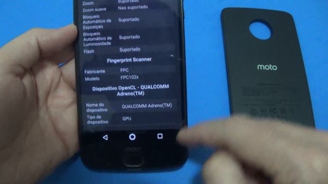 Motorola Moto Z2 Force - Especificações смотреть онлайн