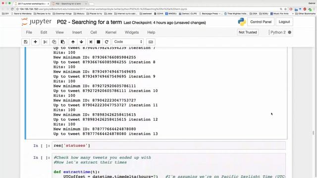 [Data on the Mind 2017] Social media analysis смотреть онлайн