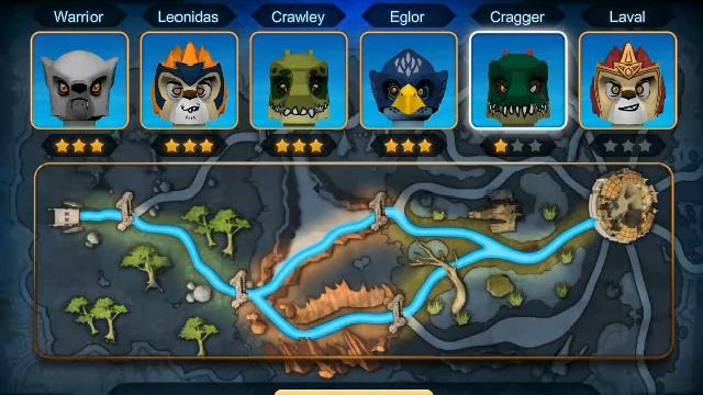 Lego Legends Of Chima Speedorz Online Game Part 2 смотреть онлайн