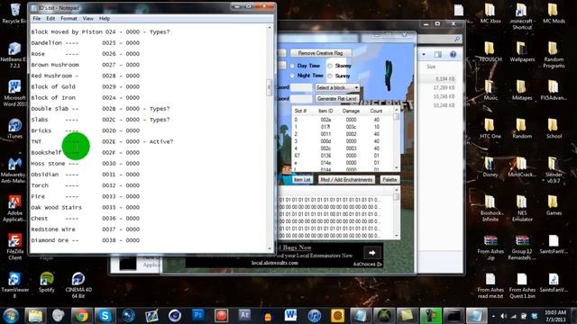 Minecraft Xbox 360 - ANY BLOCK ON HEAD TUTORIAL (How-To) смотреть онлайн