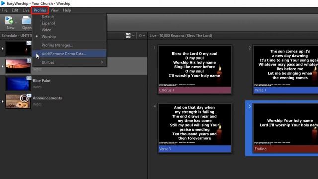 Вступление EasyWorship 7 Tutorial на русском
