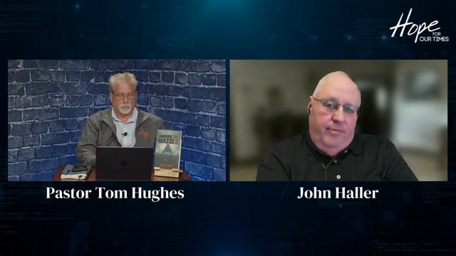 LIVE UPDATE with Pastor Tom and John Haller смотреть онлайн