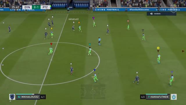 VFC PTZ vs Dynamo Bryansk(кубок ФНЛ, АКР) смотреть онлайн