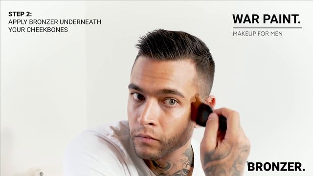Men's Bronzer Tutorial | How To Apply Bronzer For Men смотреть онлайн