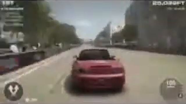 Grid 2 PS4 Audi TT RS Roadster in Barcelona Night смотреть онлайн