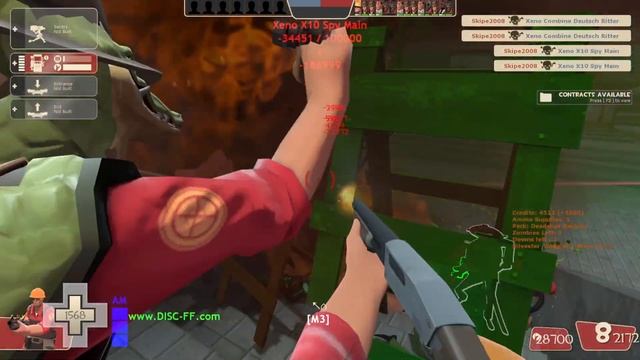 TF2 Zombie Riot 24/7 Custom Mod #65Wave смотреть онлайн