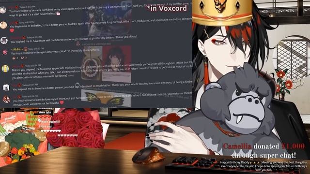 VOX CRIES AFTER WATCHING THE ENDING OF THE VOX AKUMA EXPRIENCE ? смотреть онлайн