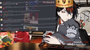 VOX CRIES AFTER WATCHING THE ENDING OF THE VOX AKUMA EXPRIENCE ?