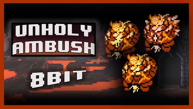 [8-Bit] Terraria Calamity Mod - "Unholy Ambush" Chiptune Remix смотреть онлайн