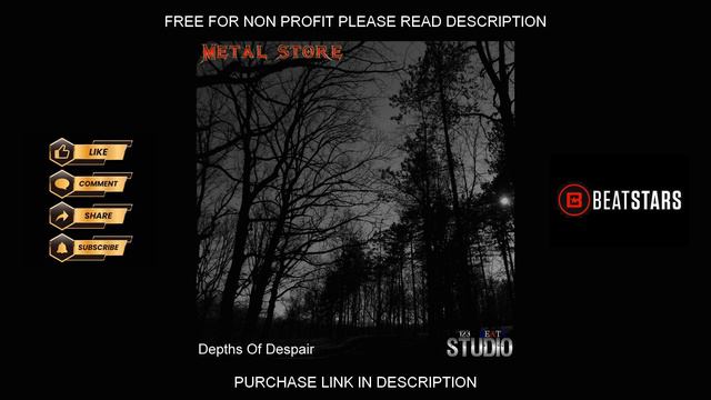 [Free] Black Metal Type Beat Depths Of Despair #blackmetal