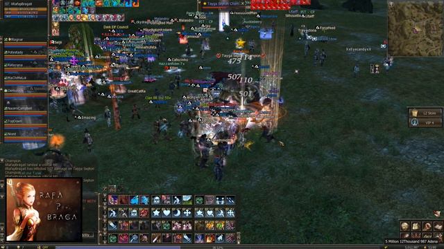 Lineage 2 Classic NA - Tayga Septon Champion (Raid Boss 60) Talking Island Server смотреть онлайн