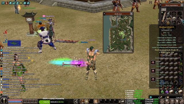 30lvl Najemnika / Skrzynia Potępienia+ / 180% Mroku vs Metiny +KONKURS Metin2.PL Polska Mixtape#22 смотреть онлайн