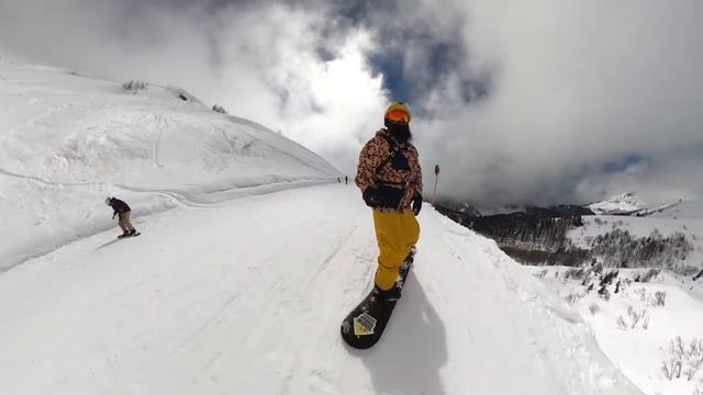 Явор + Явор-2 + красная Ореада. Падение! GoPro Max. смотреть онлайн